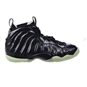 NIKE AIR little posite one All Star “barely Green" high top sneakers size 5Y